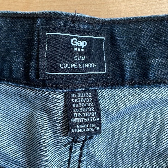 Gap Denim Slim Faded 31x28 - Picture 2 of 3